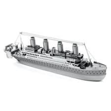 Image of Metal Earth 3D TITANIC - Model Kit Laser Cut
