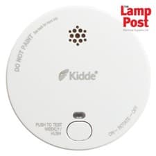Image of Kidde 2030-DSR3 9v Battery Operated Optical Smoke Alarm 3 Year Life