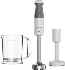 Image of Kenwood Triblade Hand Blender, Mixer with Anti-Splash, Masher Attachment and Bpa