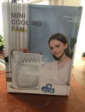 Image of Portable Mini Air Cooler Fan 3 In 1 Ice Cold Cooling Air Conditioner