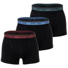 Image of Hom Men's Boxer Shorts, 3 Pack - Boxer Briefs HO1 3P Tiago #2, Cotton Mix...