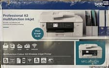 Image of Brother MFC-J6540DW A3 A4 Colour Inkjet Printer Copy Scan (FACTORY SEALED BOX)