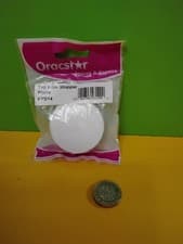 Image of Oracstar Tap Hole Stopper White ( Approx 50mm Dia)