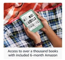Image of Amazon Kindle (newest gen) 16GB Lightest and most compact Kindle Without ADS  