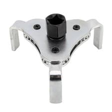 Image of Adjustable 3-Jaw Oil Filter Wrench Tool, 62-121mm, for Cars and Trucks