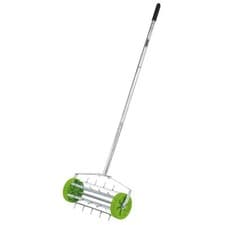 Image of Draper Rolling Lawn Aerator Spiked Drum, 450mm 83983