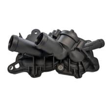 Image of Coolant Thermostat Housing - 1.0 1.2 1.4 1.6 Petrol for Audi VW Seat 04E121116C