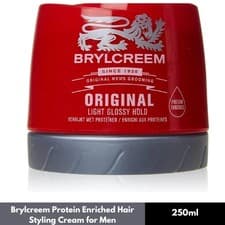 Image of Brylcreem Protein Enriched Hair Styling Cream, 250ml Unscented