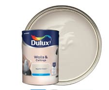 Image of Dulux Matt Emulsion Paint - Egyptian Cotton - 5L