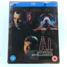 Image of A.I. Artificial Intelligence - Blu-ray - New Sealed - Steelbook - Reg B