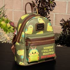 Image of NWT Loungefly Disney Pixar A Bug's Life Heimlich Mini Backpack *New with Tags*