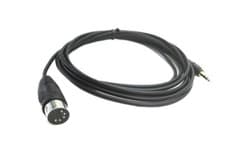 Image of 3.5MM MINI STEREO TRS TO MIDI 5 PIN DIN ZOOM U-24 HANDY AUDIO INTERFACE