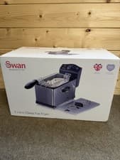 Image of Swan SD6040N 3 Litre Stainless Steel Deep Fat Fryer Brand New