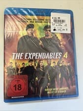 Image of The Expendables 4 (Blu Ray) New Sealed, German Import, English Language.