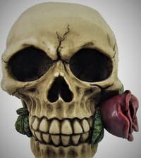 Image of Romance Never Dies Skull