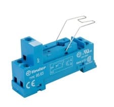 Image of 95.63 SMA Finder Socket & Clip, Din, 3.5mm, Relay. Box Of 10. New But No Box