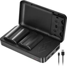 Image of 2Pack Battery For Nikon EN-EL15 Fit Nikon D800 D8750 D7500 D7200 Z8 Z7 Nikon 1V1