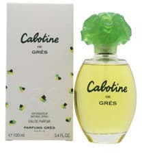 Image of Perfume Gres Parfums Cabotine Eau de Parfum 100ml New NO LID FREE POSTAGE