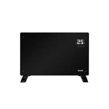 Image of AMOS Smart Electric Glass Panel Heater Wifi Digital Display Timer & Thermostat