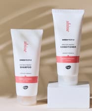 Image of Green People Protein-Boost Quinoa & Artichoke Shampoo + Conditioner 200ml Duo
