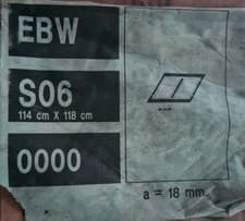 Image of Velux Flashing 114x118cm EBW S06 0000
