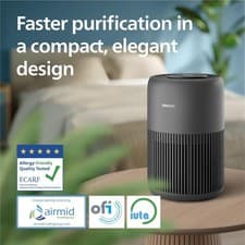 Image of Philips Air Purifier 900 Series, HEPA NanoProtect + Activated Carbon Filter