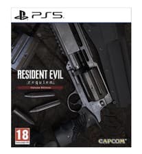 Image of INHAND - Resident Evil Requiem Deluxe Edition PS5 Game Capcom - Sealed
