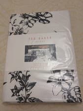 Image of Brand New Ted Baker Elegance Floral Border Double Duvet Set.