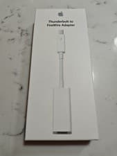 Image of Original Apple A1463 Thunderbolt 2 to FireWire 800 FW800 Adapter (MD464ZM/A)