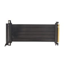 Image of PCIE 4.0 X16 Extender Riser Cable High Shielding Property 180 Degree Flexible