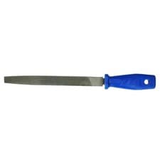 Image of 2nd Cut Flat File Medium Engineers File For Metal Plastic Wood 8" (200mm)
