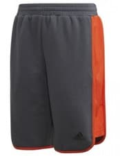 Image of New Boys Junior Kids Adidas Sports Summer Long Shorts - Grey