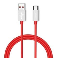 Image of Oneplus Charge Cable 1.8M/6FT USB C Cable Warp Charge for Oneplus Fast Charger