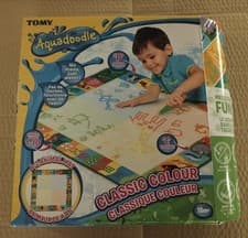 Image of TOMY - Classic Colour Aquadoodle Large Water Doodle Mat (T72370) 