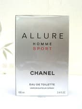 Image of CHANEL ALLURE HOMME SPORT EAU DE TOILETTE SPRAY 100ML - BNIB SEALED