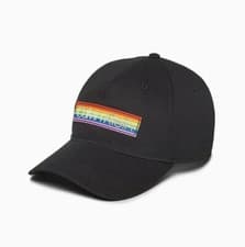 Image of CALVIN KLEIN Pride Cap, One Size, Black, Extremely Rare