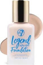 Image of W7 Legend Lasting Wear Foundation, 28ml - Choose Your Shade