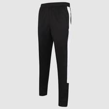 Image of Finden + Hales Knitted Plain Tracksuit Pants Sports Activewear Slim Fit Trousers