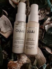 Image of 2 x OUAI LEAVE IN CONDITIONER 25ml each