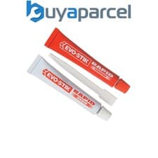 Image of EVO-STIK 30613667 Epoxy Rapid (5 Min.) 2 x 15ml Tubes EVO30613667