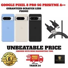 Image of Google Pixel 8 Pro 128GB/256GB/512GB-5G Unlocked Android Pristine A++ EXCELLENT