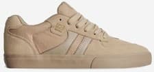 Image of Globe Encore 2 Ochre Gold Dip Mens Leather Skate Trainers