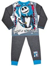 Image of Nightmare Before Christmas Kids Pyjamas Disney Xmas Character PJs 5-12 Years
