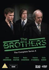 Image of The Brothers - The Complete Series 6 BBC (DVD) Colin Baker Jean Anderson