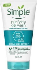 Image of Simple Purifying Facial Wash Daily Skin Detox 150ml