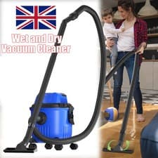 Image of Wet and Dry Vacuum Power Take Off 15L 1800W, For Garage and Workshop, Vacmaster