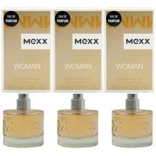 Image of Mexx Woman Eau De Parfum 3 x 40ml EdP Natural Spray For Her Made By Coty