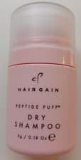 Image of £15RRP HAIR GAIN DRY SHAMPOO PEPTIDE PUFF POWDER 5G FULL SIZE