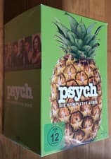 Image of Psych The Complete Series Seasons 1 2 3 4 5 6 7 8  DVD Box Set NEW SEALED