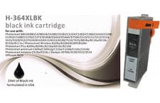 Image of Compatible HP 364XL Ink Cartridges - Extra fill - inc Photo Black